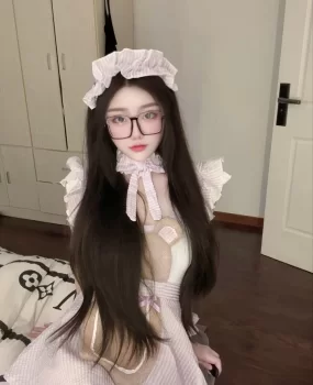 性感温柔气质眼镜妹